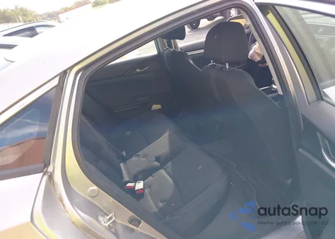 2017 Honda Civic Lx из США, поврежденный, VIN 19XFC2F53HE024263